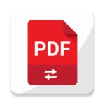 Logo of Image to PDF Converter android Application 