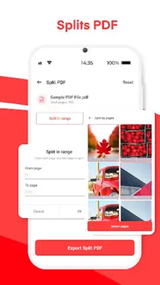 Image to PDF Converter android App screenshot 1