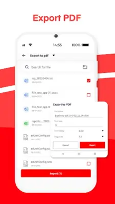 Image to PDF Converter android App screenshot 3