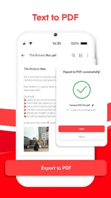 Image to PDF Converter android App screenshot 5