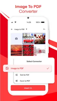 Image to PDF Converter android App screenshot 7